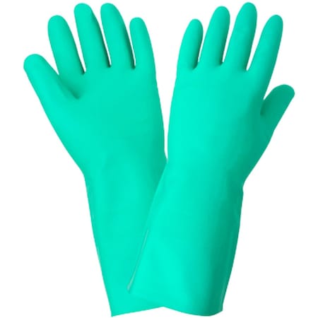 Global Glove Unlined Nitrile Unsupported Gloves XL 515-10